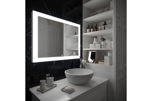 Зеркало Art&Max Soli 120х70 с подсветкой - 3