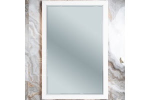 Зеркало с подсветкой Armadi Art Dolce 105х70 белый