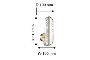 Бра Favourite La Salute 2308-1W - 2