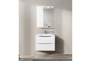 Зеркало-шкаф BelBagno Marino 60 L - 2