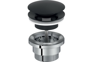 Донный клапан для раковины Jacob Delafon E30536-BL