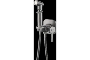 Гигиенический душ Lemark Solo графит (LM7165GM)