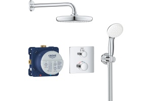 Душевой комплект Grohe Grohtherm 34729000 С ВНУТРЕННЕЙ ЧАСТЬЮ