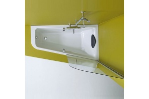 Акриловая ванна Jacob Delafon Odeon Up 160x90 см (E6081RU-00) - 3