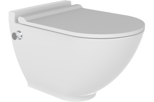 Унитаз подвесной Bien Harmony HRKA052N5VE0W5000 с функцией биде, встроенным смесителем