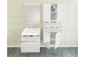 Комплект мебели Санта Лондон 60 белый - 2