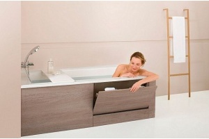 Акриловая ванна Jacob Delafon Formilia 170x80 R - 2