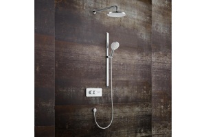 Душевой набор встраиваемый Black&White Universell хром - 2