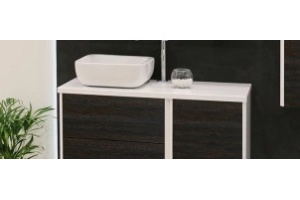 Столешница AQUATON Брук 100 (60+40)