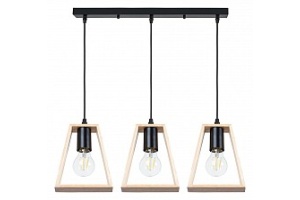 Подвесной светильник Arte Lamp Brussels A8030SP-3BK - 2