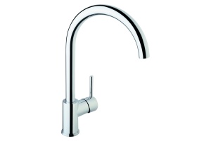 Смеситель для кухонной мойки Vitra Minimax S хром (A42091EXP)