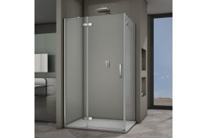 Душевой уголок Veconi Rovigo RV-064 120х100 профиль хром (RV064-120100PR-01-19C3)
