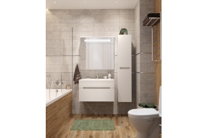 Зеркало-шкаф DIWO Коломна 80 - 2