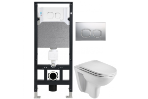 Комплект Weltwasser AMBERG 506 + BAARBACH 004 GL-WT + AMBERG RD-MT CR (10000006769)