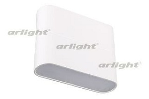 Настенный светодиодный светильник Arlight SP-Wall-110WH-Flat-6W Day White 021086