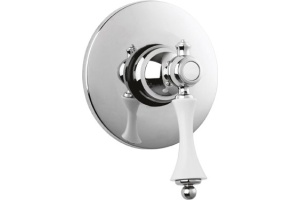 Смеситель для душа Cezares MARGOT Bianco Lucido Cromo (MARGOT-DIM-BLC)