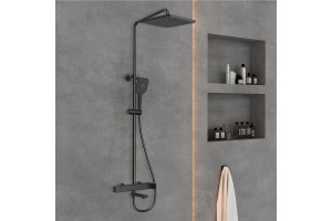 Душевая стойка Vincea Cube черный - 2