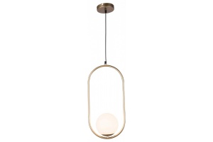 Подвесной светильник TopLight Aleesha TL1228H-01GD - 3