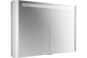Зеркало-шкаф AM.PM Sensation 100 белый глянец