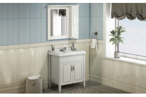 Зеркало-шкаф Comforty Палермо 80 - 2