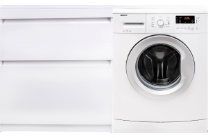 Тумба для комплекта Style Line Даллас 140 Люкс, напольная, 2 ящика