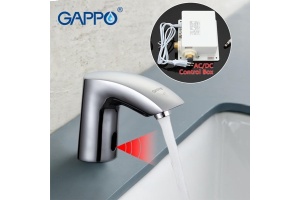 Смеситель для раковины Gappo хром глянцевый - 2