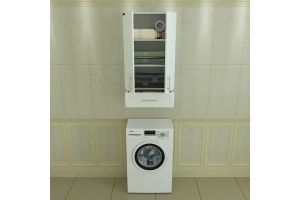 Шкаф Санта Дублин 48 белый - 3