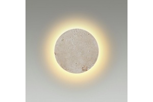 Настенный светодиодный светильник Odeon Light Hightech Travertino 6625/5WL - 2