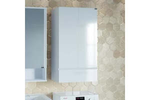 Шкаф подвесной Санта Марс 50 белый