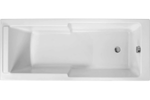 Акриловая ванна Jacob Delafon Struktura 169.6x70.3 см (E6D020RU-00)