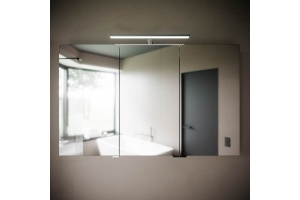 Зеркало-шкаф Sancos Hilton 120х74 с подсветкой - 3