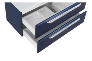 Тумба под раковину Cezares Eco-Cer 57х50 Sapfiro (ECO-CER-600-2C-SO-SPF-P) - 2