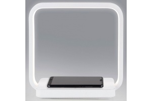 Настольная лампа декоративная Eurosvet Frame 80502/1 белый