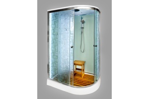 Душевая кабина Deto EM 1511L LED - 3