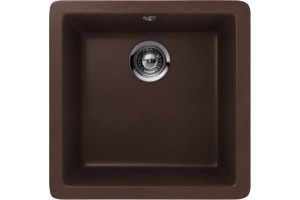 Мойка кухонная Schock Quadro 50 (N-100S) мокка