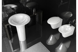 Подвесной унитаз Hatria Sculture (YXKN01) - 3