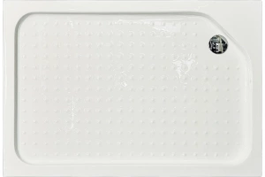 Душевой уголок Royal Bath HP 120x80 R с поддоном профиль черный стекло прозрачное - 3