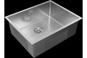 Мойка кухонная Paulmark Next 54 брашированная сталь - 2