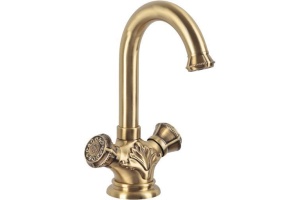 Смеситель для раковины Bronze de Luxe Royal бронза (21981)