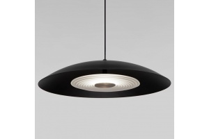 Подвесной светильник Eurosvet Kontur 90328/1 черный