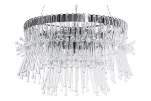 Подвесная люстра Divinare Vetro 7565/02 SP-7