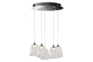 Подвесной светильник iLedex Flora WD8007-5 CR