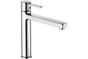 Смеситель для кухонной мойки Kludi  хром (389730575)