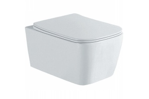 Унитаз подвесной Aquatek Либра 49.5 белый с сиденьем микролифт (AQ1148N-00)
