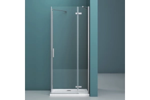 Душевая дверь BelBagno Kraft 80 профиль хром (KRAFT-60/20-C-Cr-R)