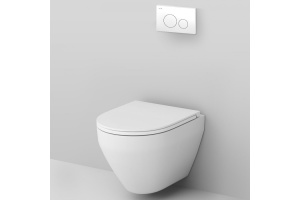 Комплект AM.PM Spirit V2.0 IS49001.701700 с сиденьем микролифт - 3