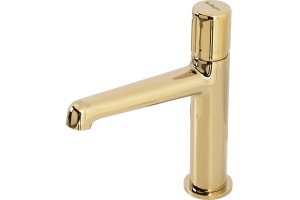 Смеситель для раковины BelBagno Uno золото (UNO-LVM-ORO)