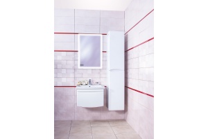 Тумба для комплекта Бриклаер Вега 60 белая - 2