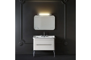 Зеркало без светильника Kerasan Waldorf 100х70 (740601) - 3