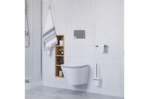 Подвесной унитаз Excellent Joker белый с сиденьем микролифт - 2